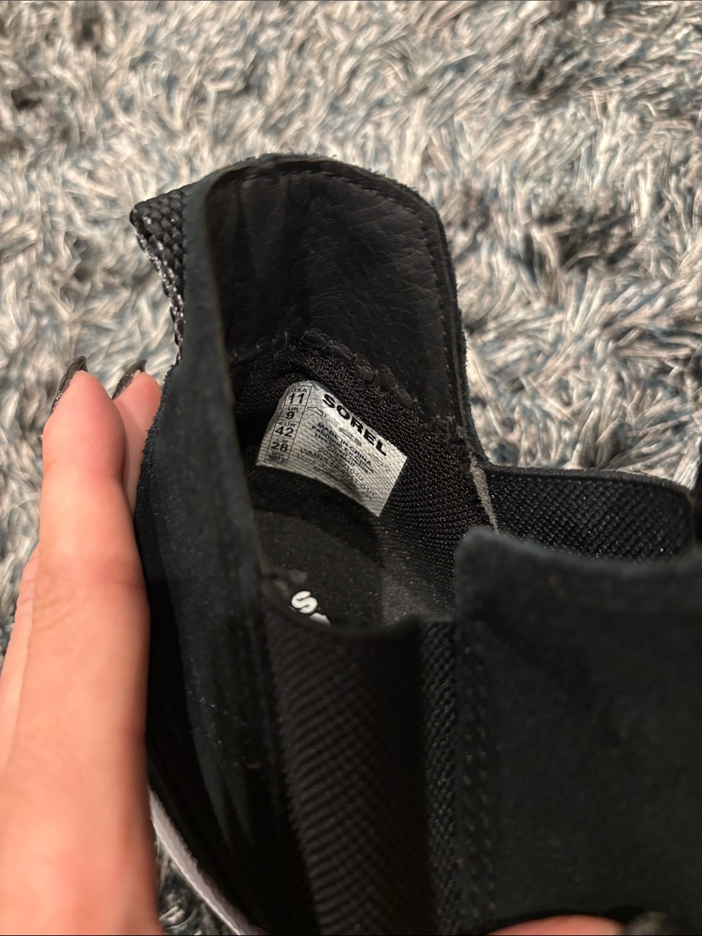 NWOB Sorel Out N About slip on wedge II - Picture 11 of 11
